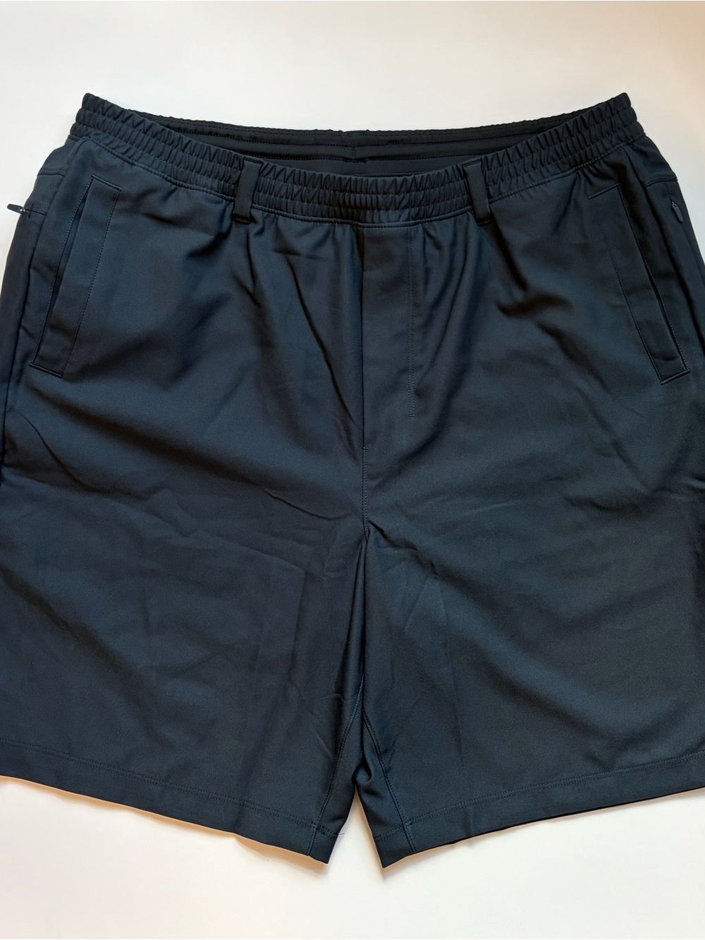 Birddogs lined Navy Athletic Performance Shorts